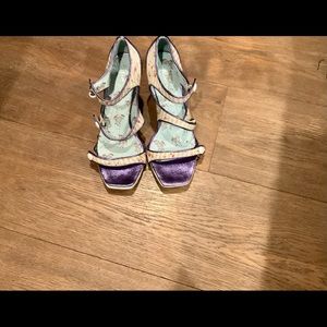 Irregular Choice Sandals  - US Size 7.5